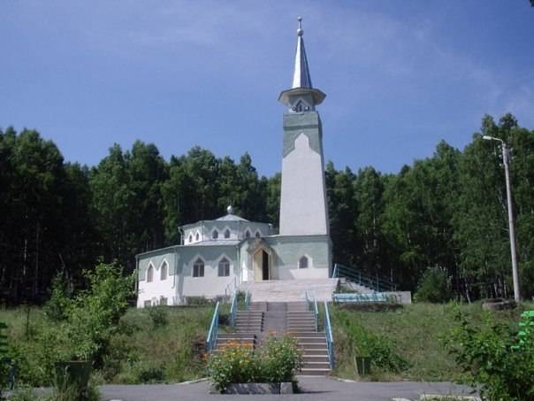 Учалинская соборная мечеть «Нур»