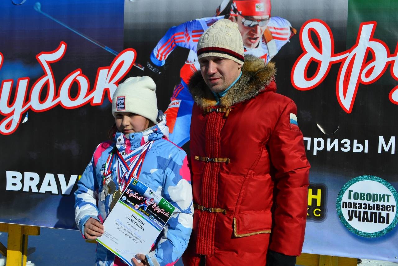 Призер Олимпийских игр, трехкратный чемпион мира Максим Чудов в Учалах